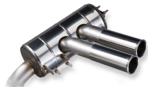Stainless Steel Exhaust